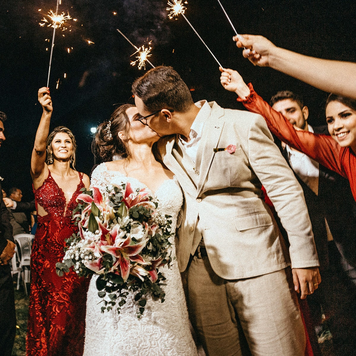 36 Inch Sparklers for Weddings
