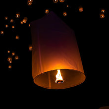 Load image into Gallery viewer, White Sky Lanterns