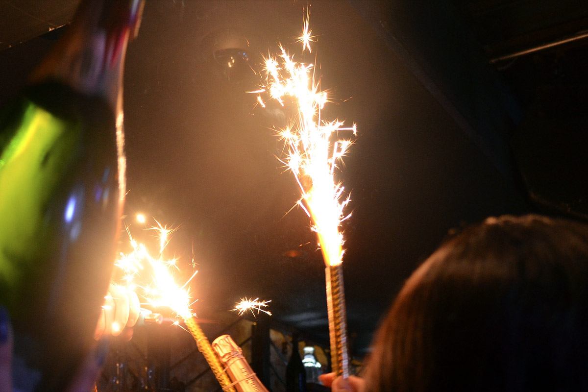 Bottle-Sparklers