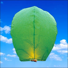 Load image into Gallery viewer, Green-Sky-Lantern