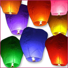 Load image into Gallery viewer, color-sky-lanterns
