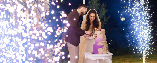How to Choose Between 10-Inch, 20-Inch, and 36 Inch Wedding Sparklers?