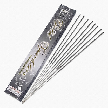 10-inch gold wedding sparklers