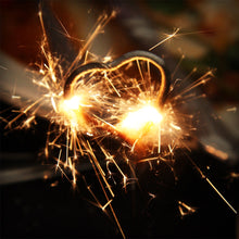 Load image into Gallery viewer, Heart Shaped Sparklers for Weddings
