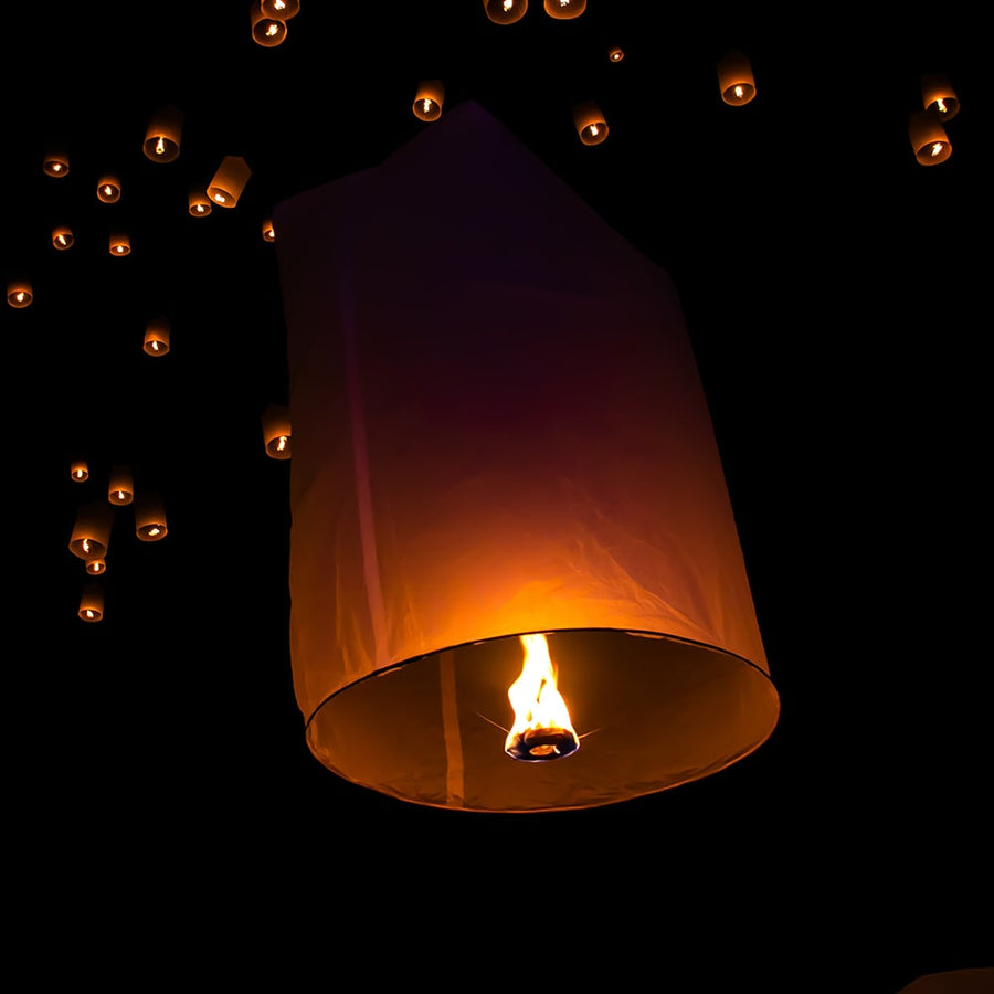 Why Choose Our Color Shooting Star Sky Lanterns for Your Big Day?