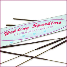 Load image into Gallery viewer, 10 Inch Sparklers for Weddings
