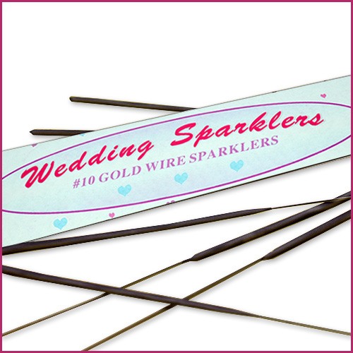 10 Inch Sparklers for Weddings