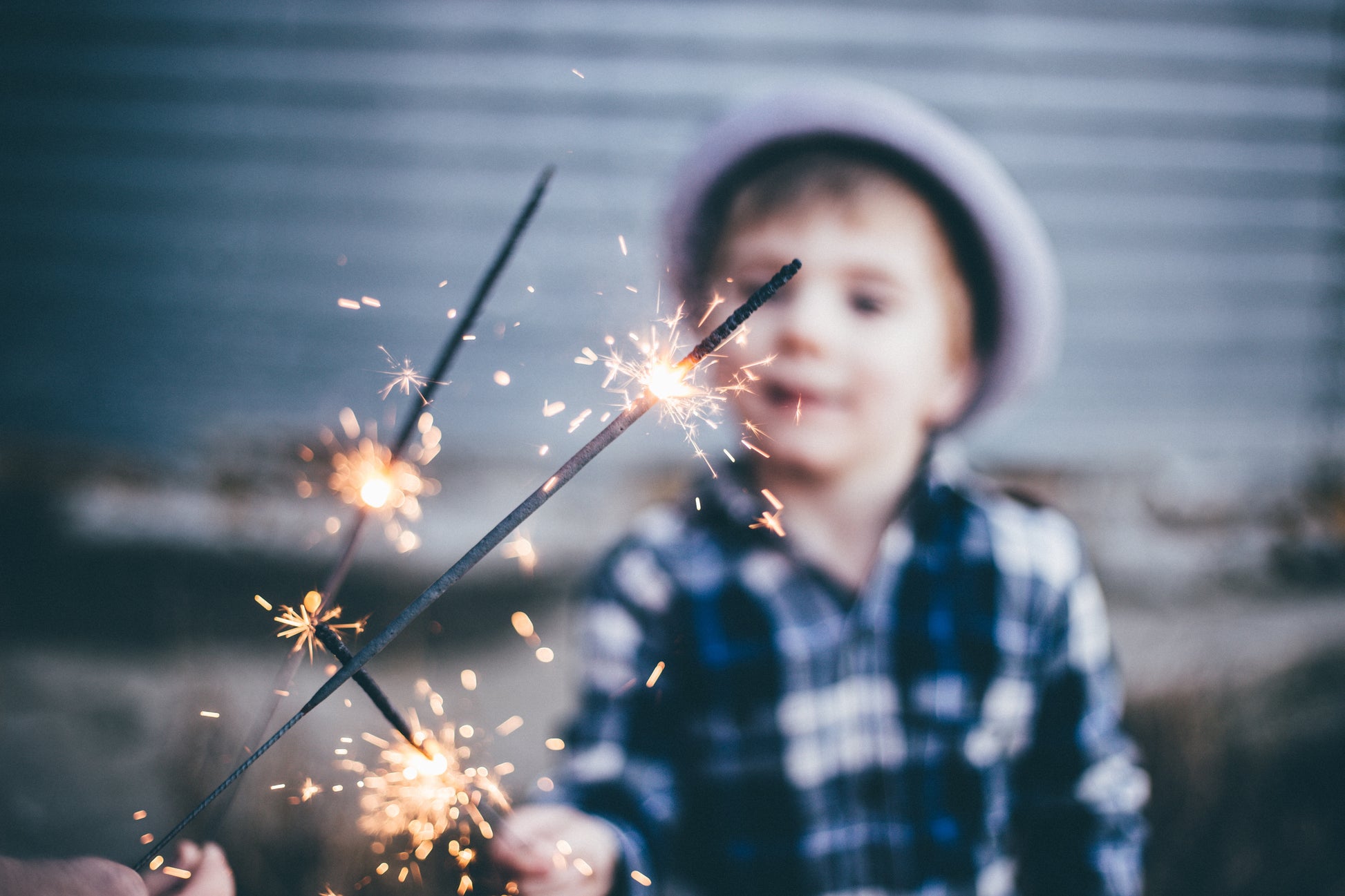 Neon-Sparklers