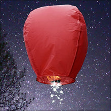 Load image into Gallery viewer, Color Shooting Star Sky Lanterns
