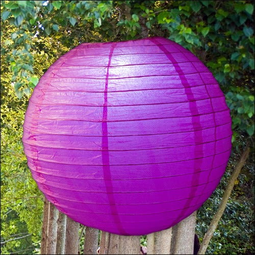 Violet-LED-Party-Lantern