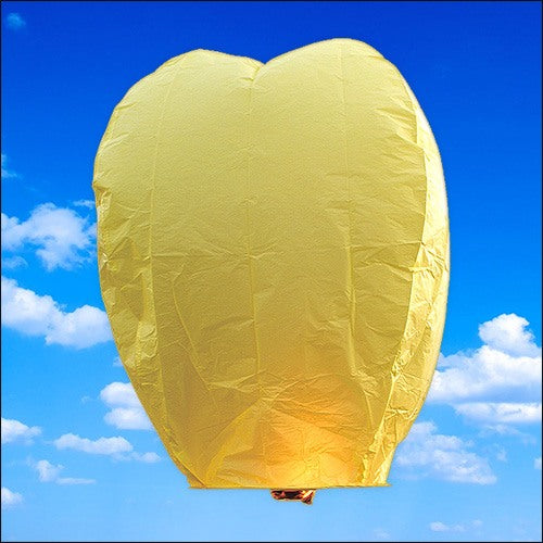Yellow-Sky-Lantern