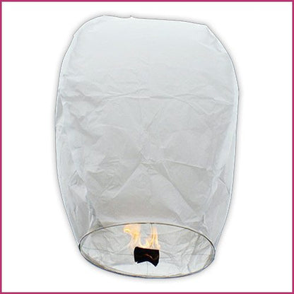 white-sky-lanterns